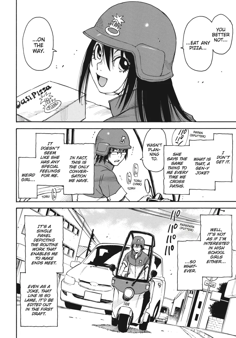 Read Erased en Manga Online