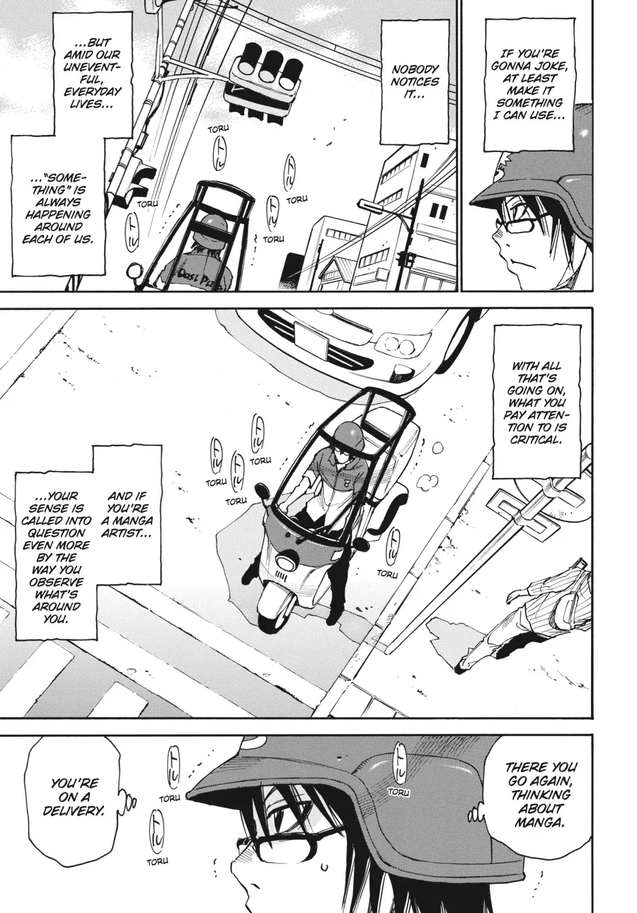 Read Erased en Manga Online