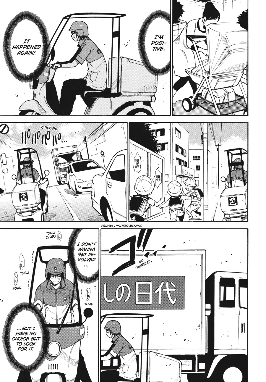 Read Erased en Manga Online