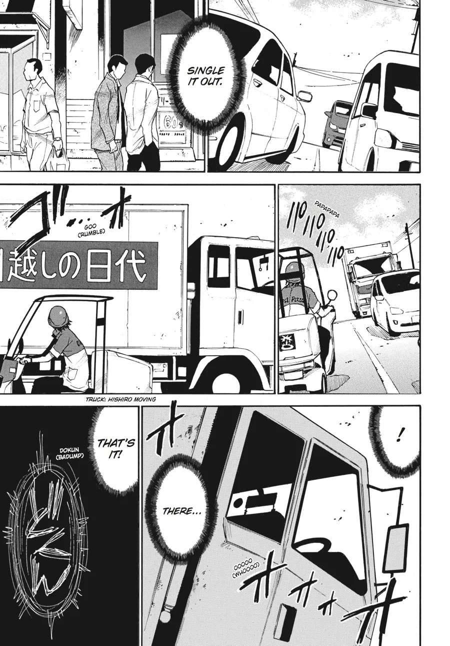 Read Erased en Manga Online