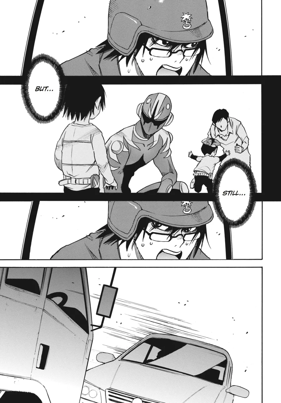 Read Erased en Manga Online