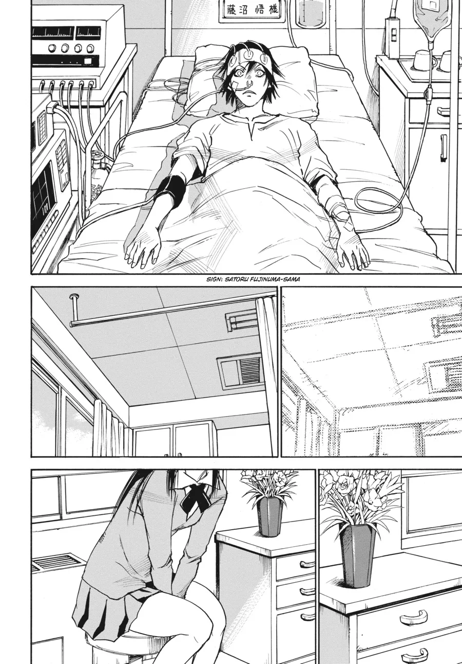 Read Erased en Manga Online