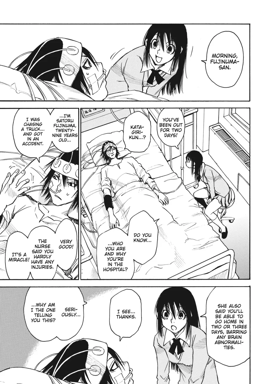 Read Erased en Manga Online