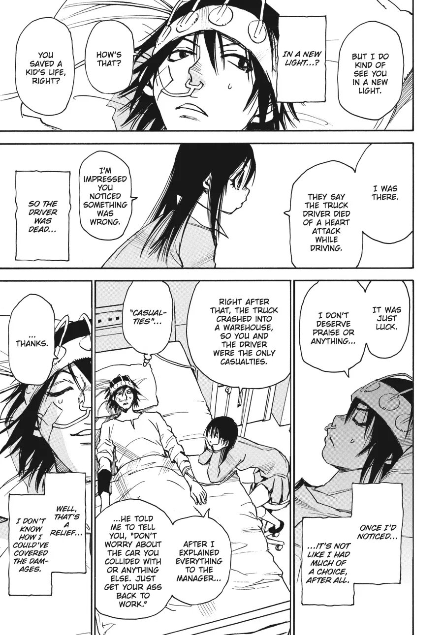 Read Erased en Manga Online