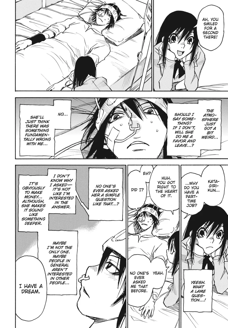 Read Erased en Manga Online