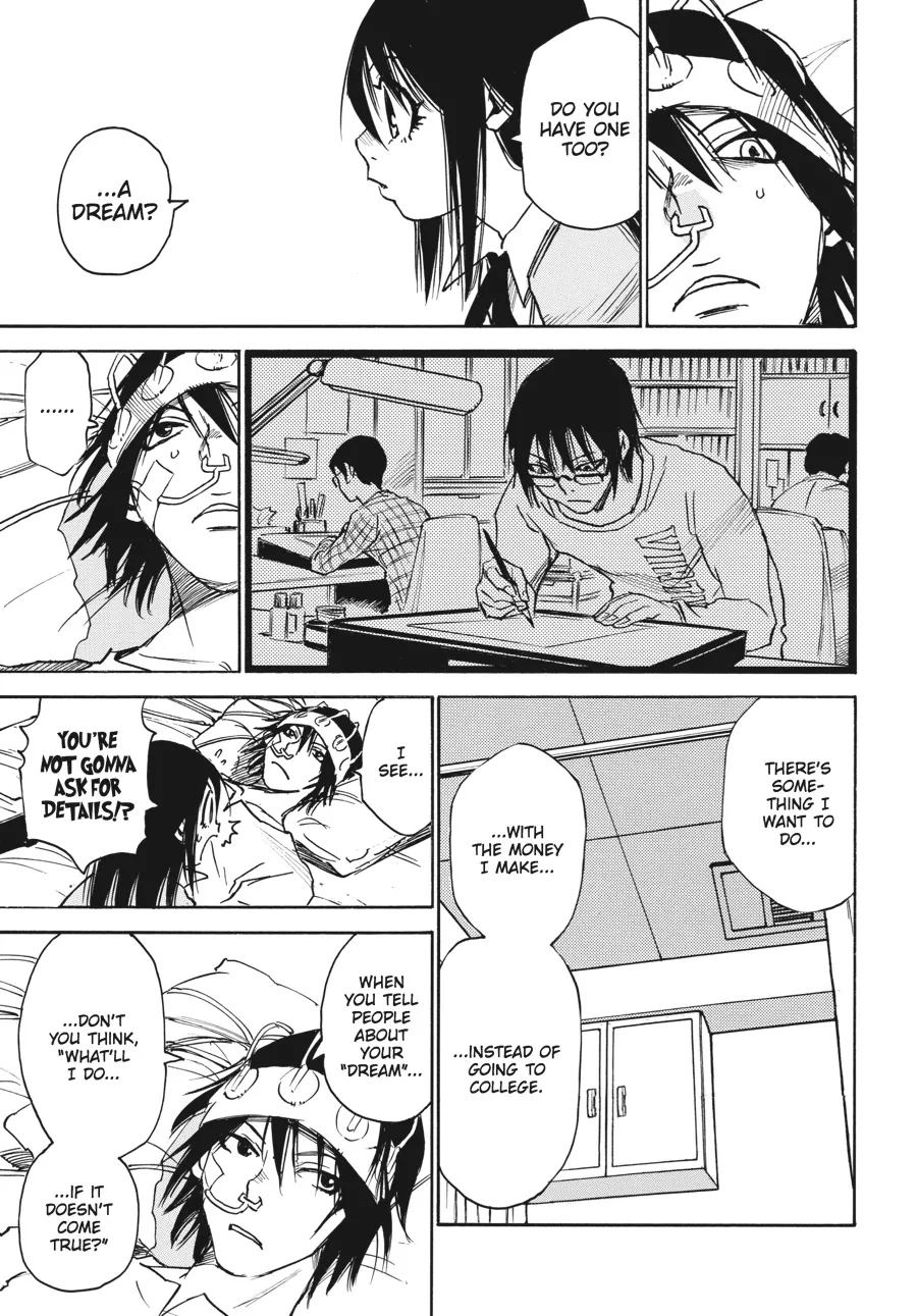 Read Erased en Manga Online