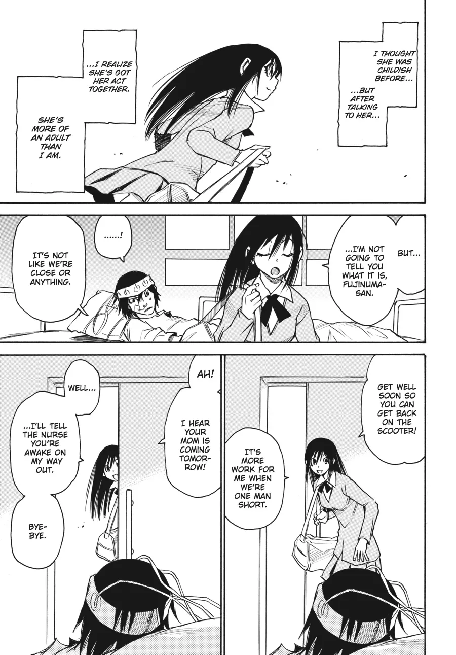 Read Erased en Manga Online