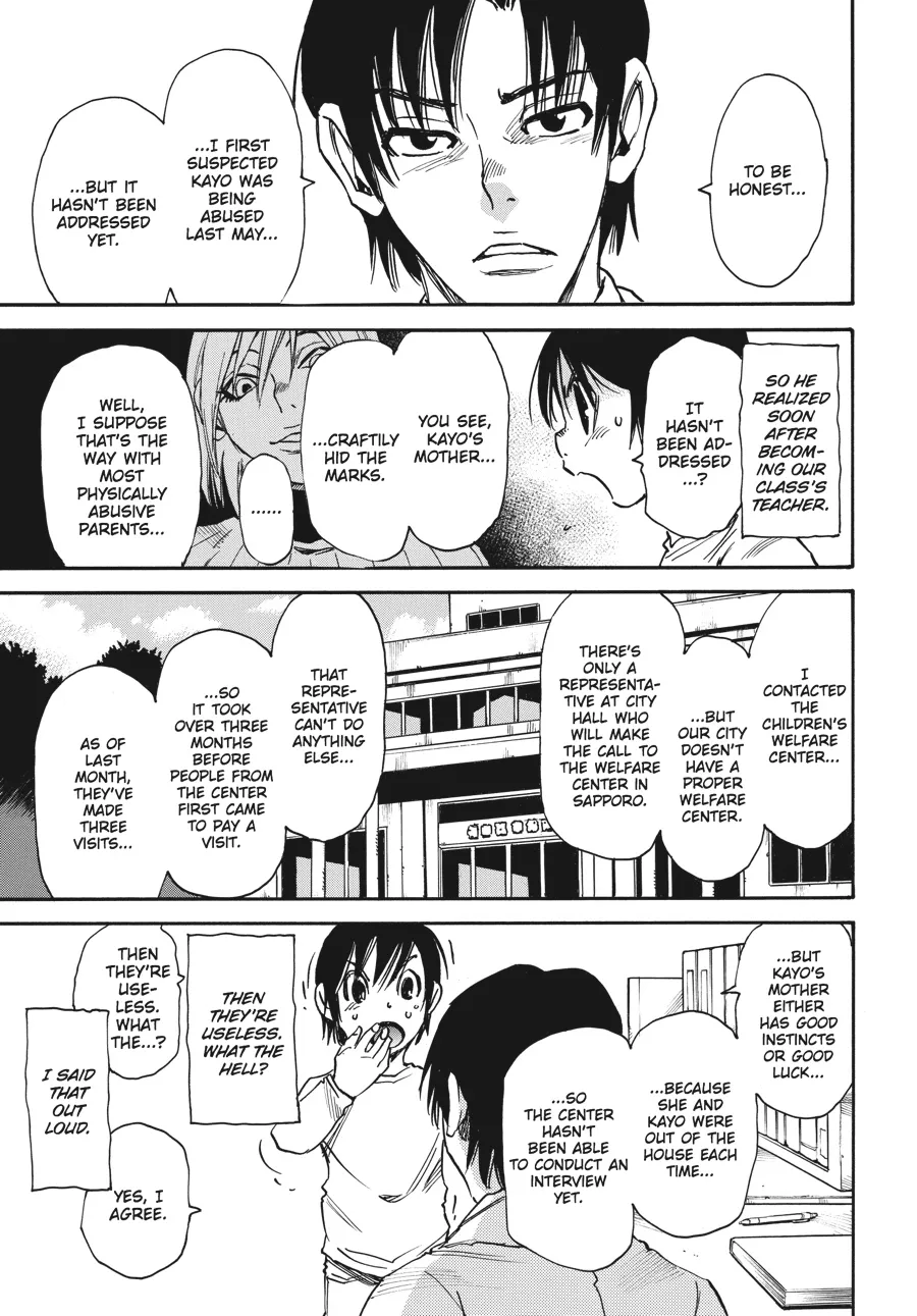 Read Erased en Manga Online
