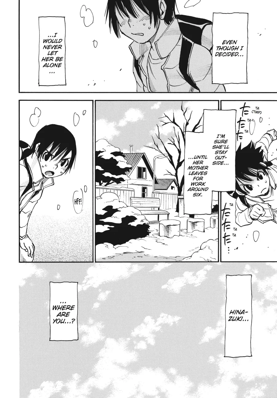 Read Erased en Manga Online