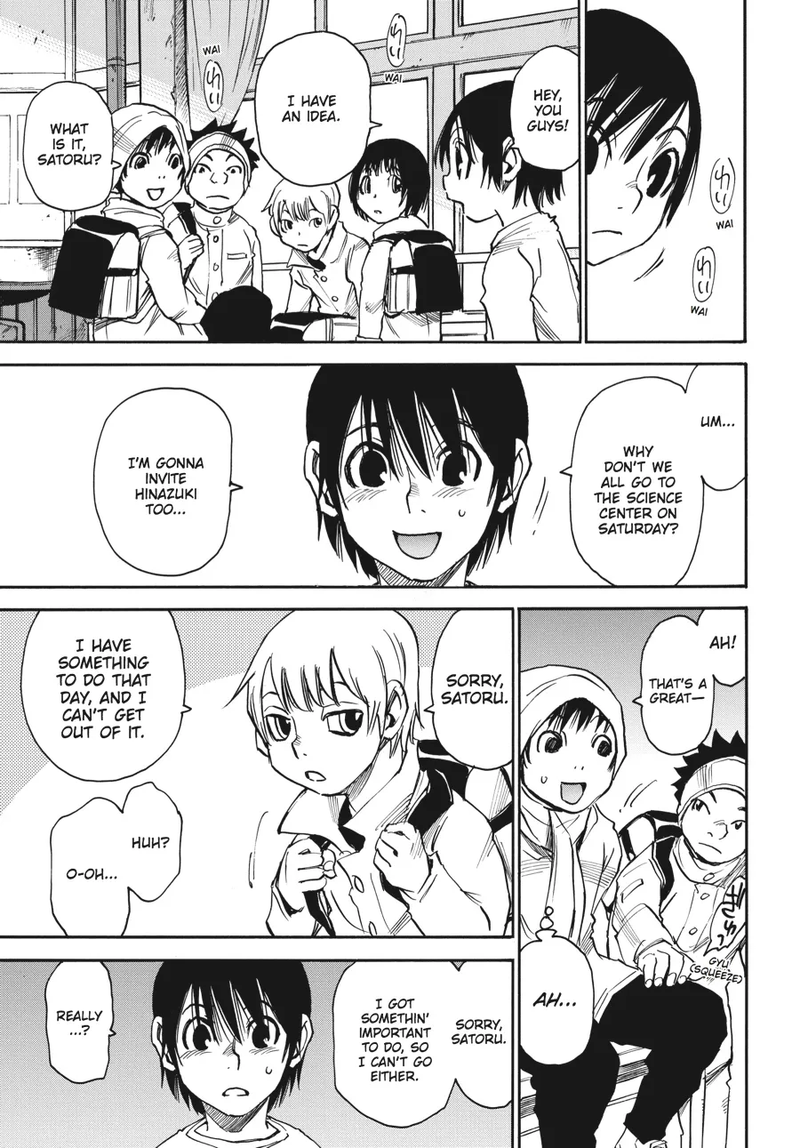 Read Erased en Manga Online