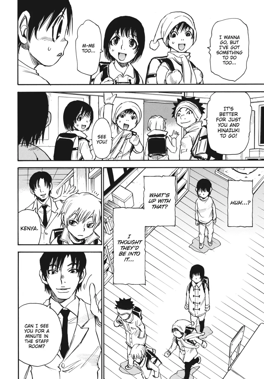 Read Erased en Manga Online