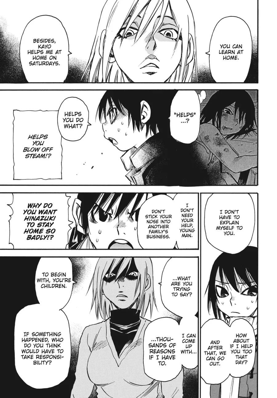 Read Erased en Manga Online