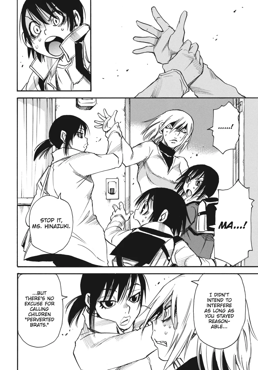 Read Erased en Manga Online