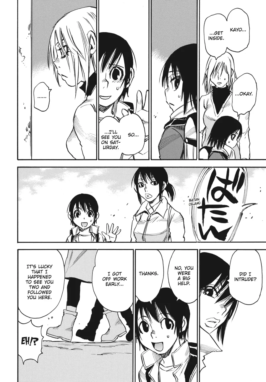 Read Erased en Manga Online
