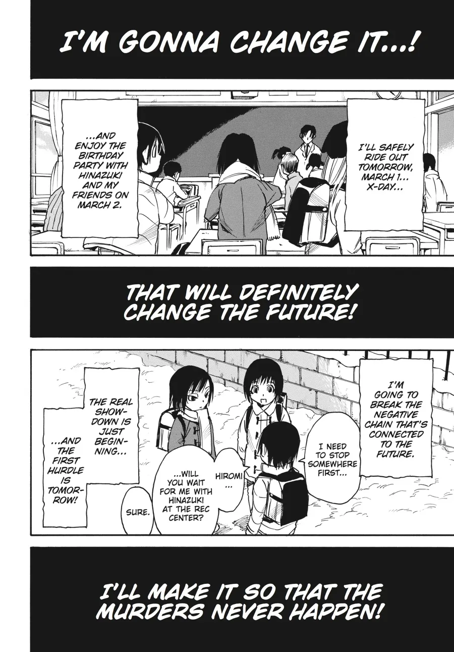 Read Erased en Manga Online