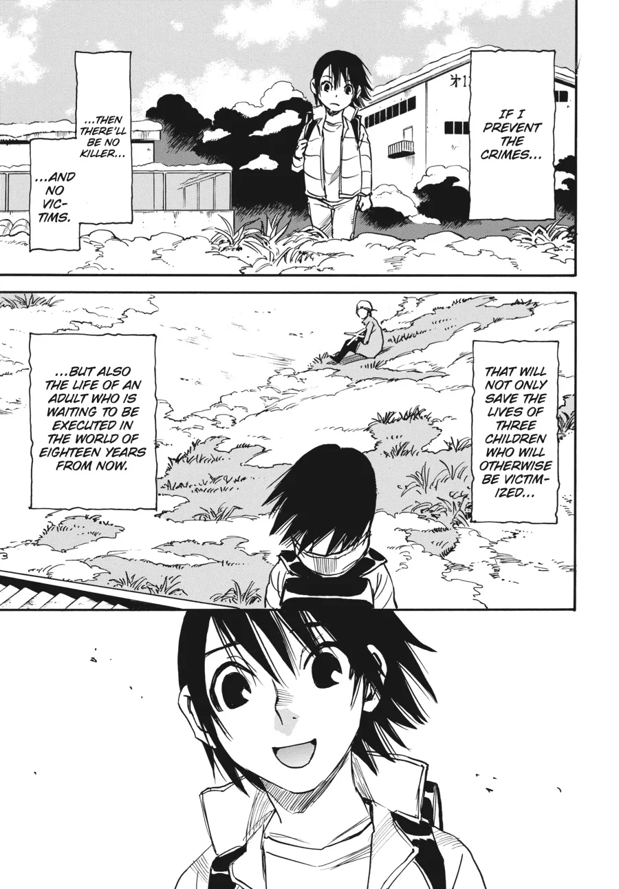 Read Erased en Manga Online