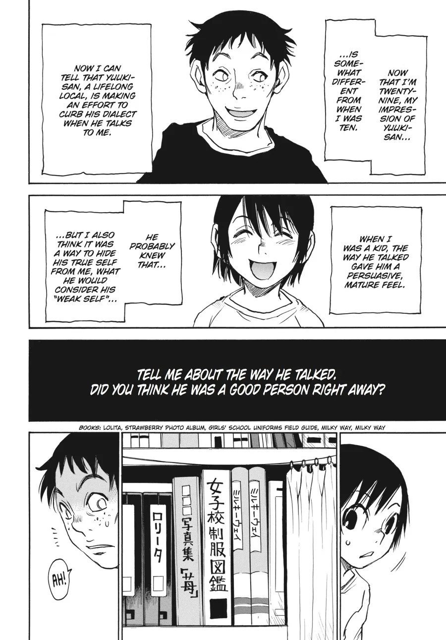Read Erased en Manga Online
