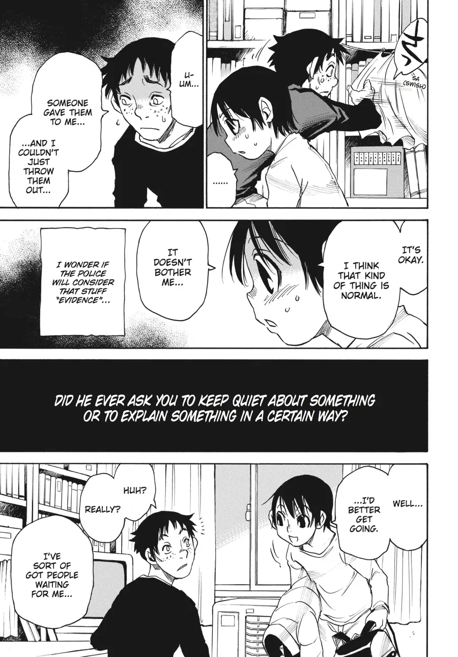 Read Erased en Manga Online