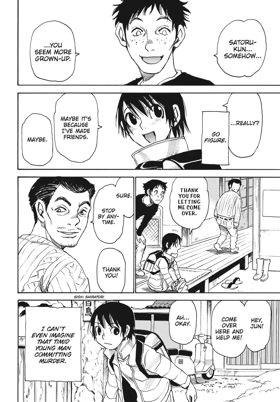 Read Erased en Manga Online