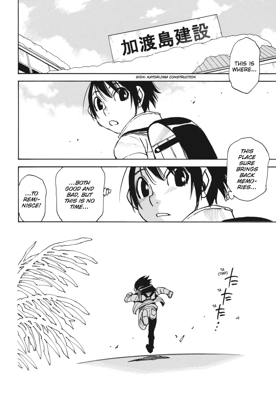 Read Erased en Manga Online
