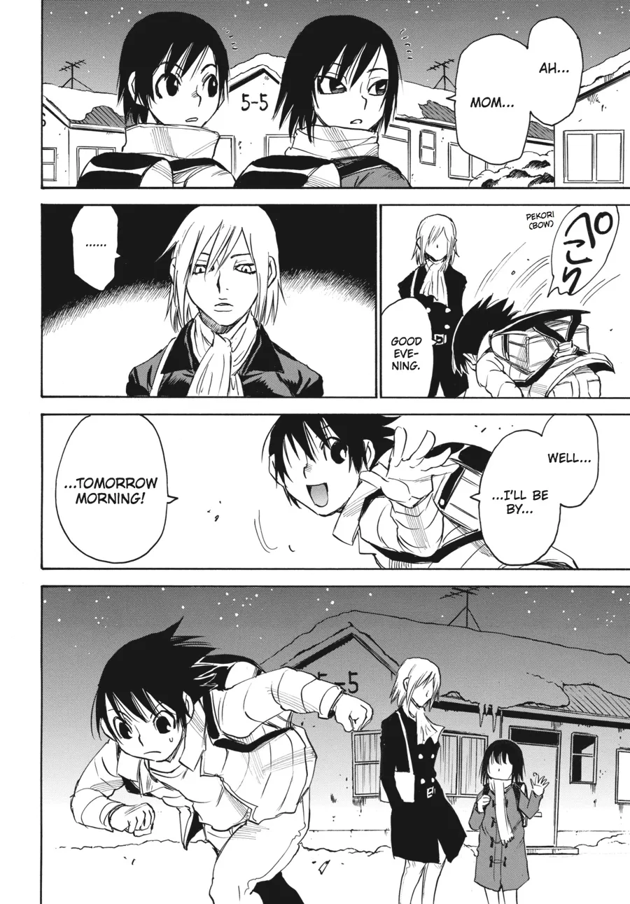 Read Erased en Manga Online