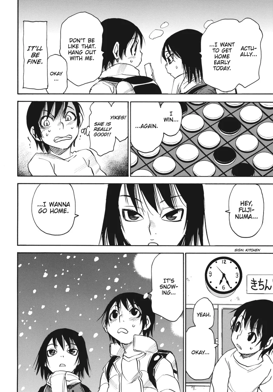 Read Erased en Manga Online