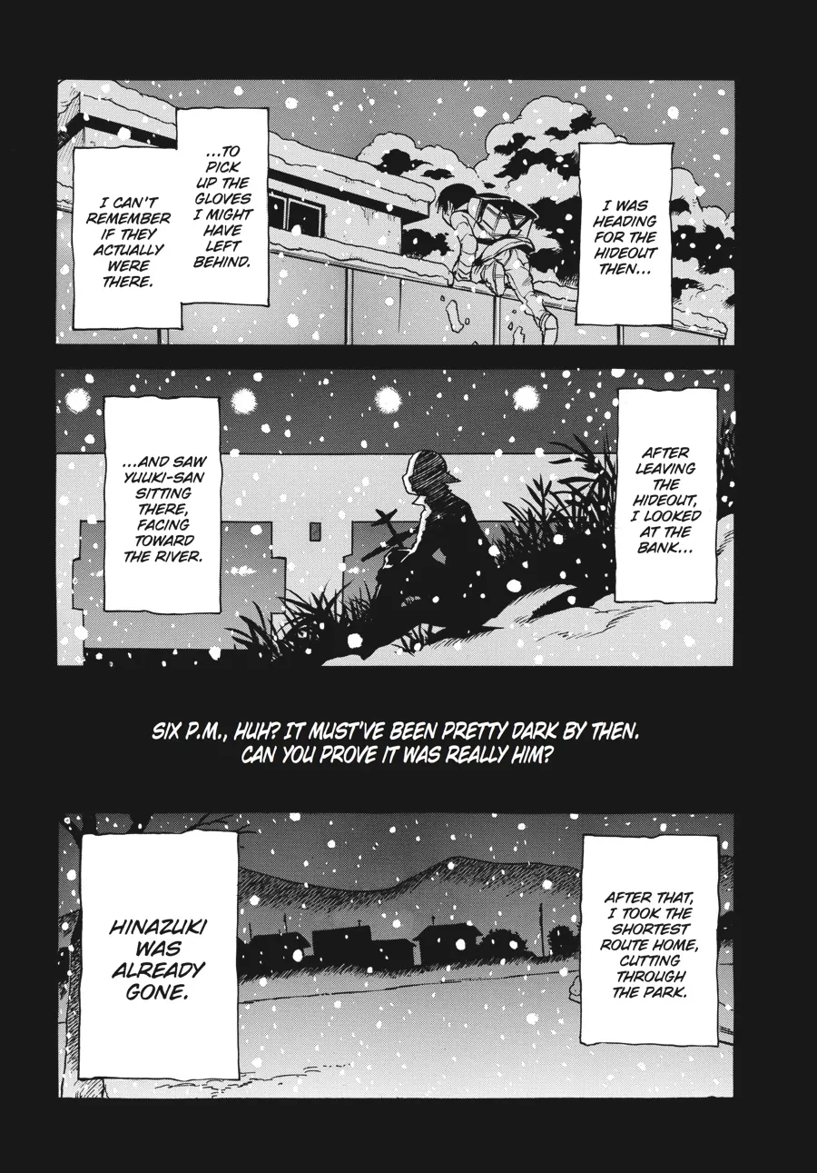 Read Erased en Manga Online