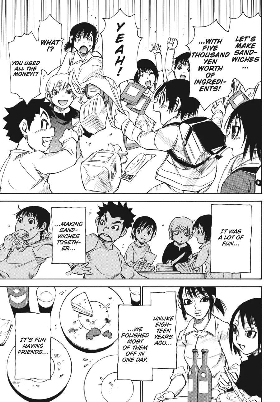 Read Erased en Manga Online