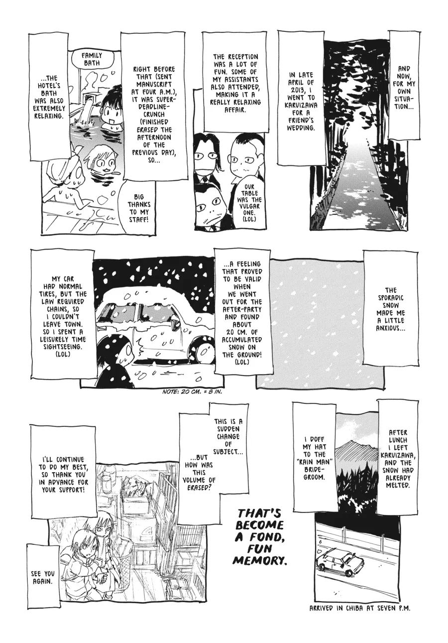 Read Erased en Manga Online