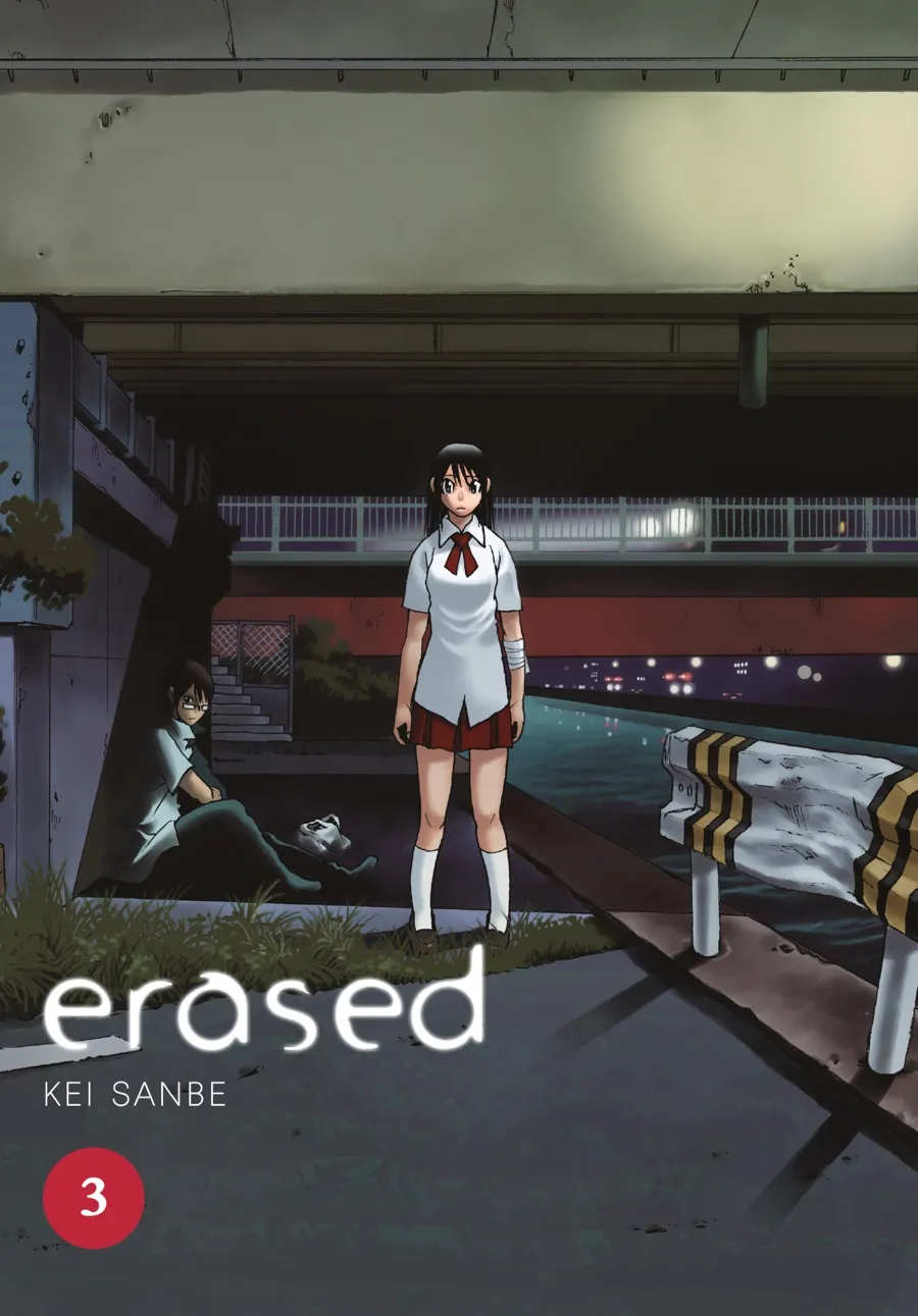 Read Erased en Manga Online