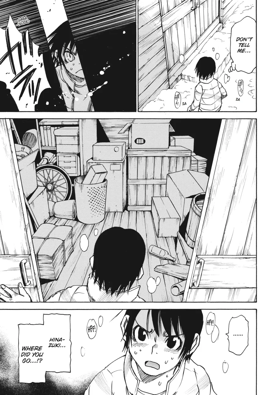 Read Erased en Manga Online