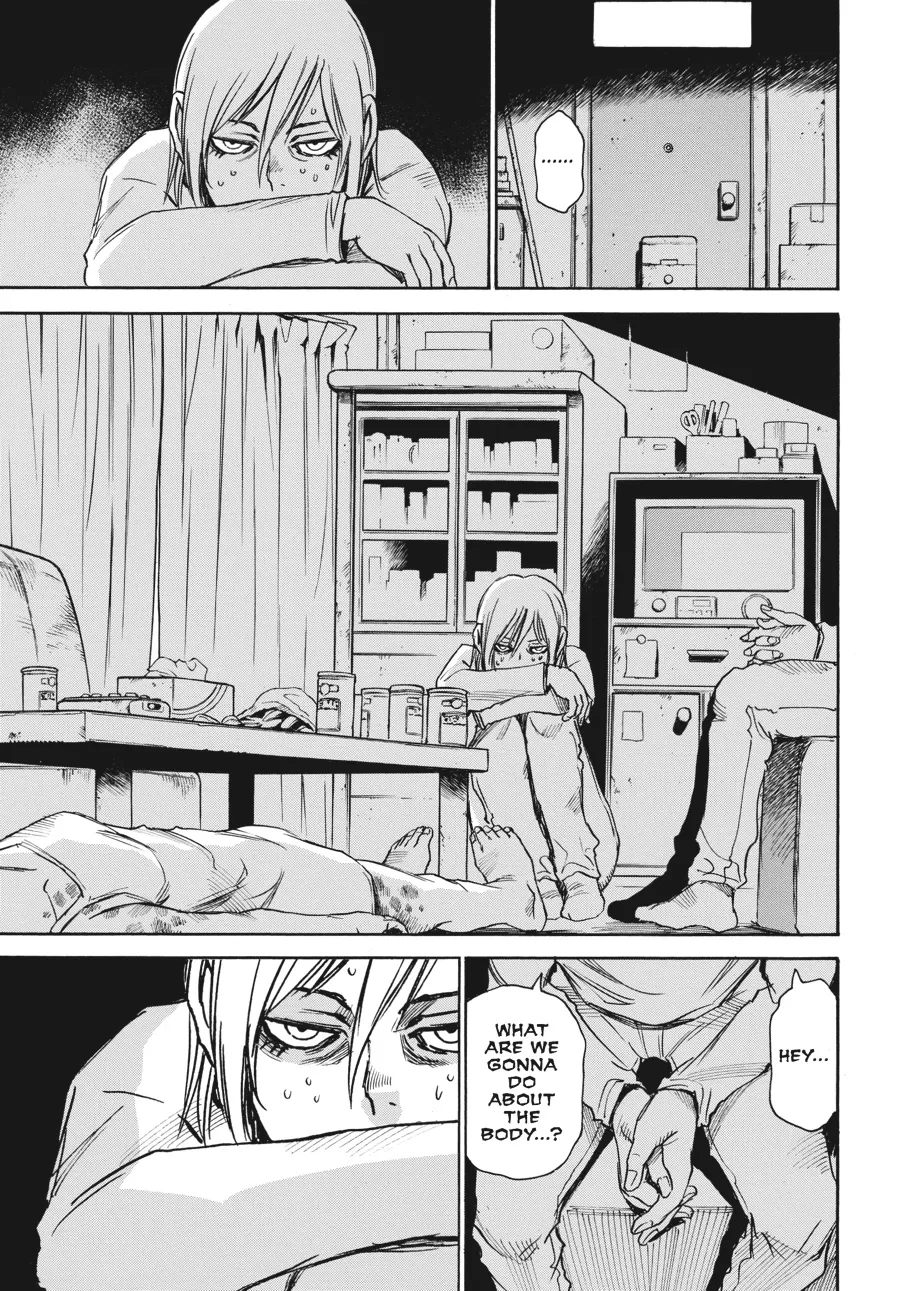 Read Erased en Manga Online