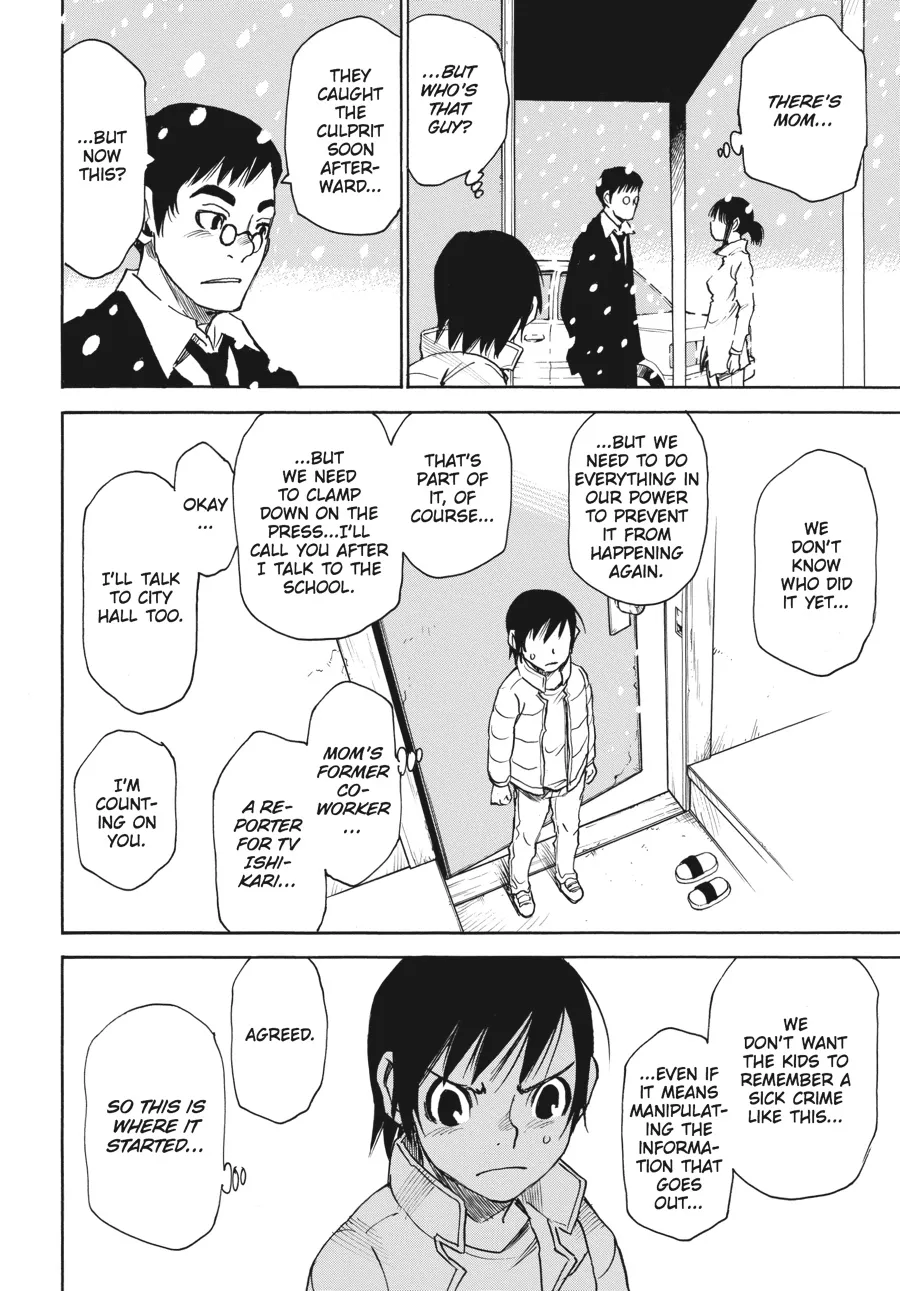 Read Erased en Manga Online