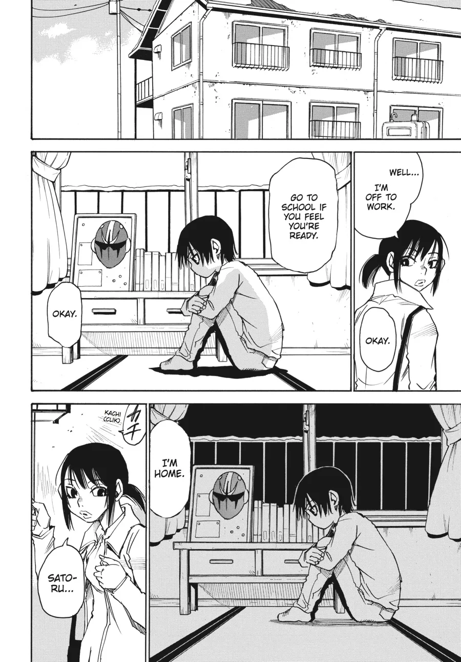 Read Erased en Manga Online