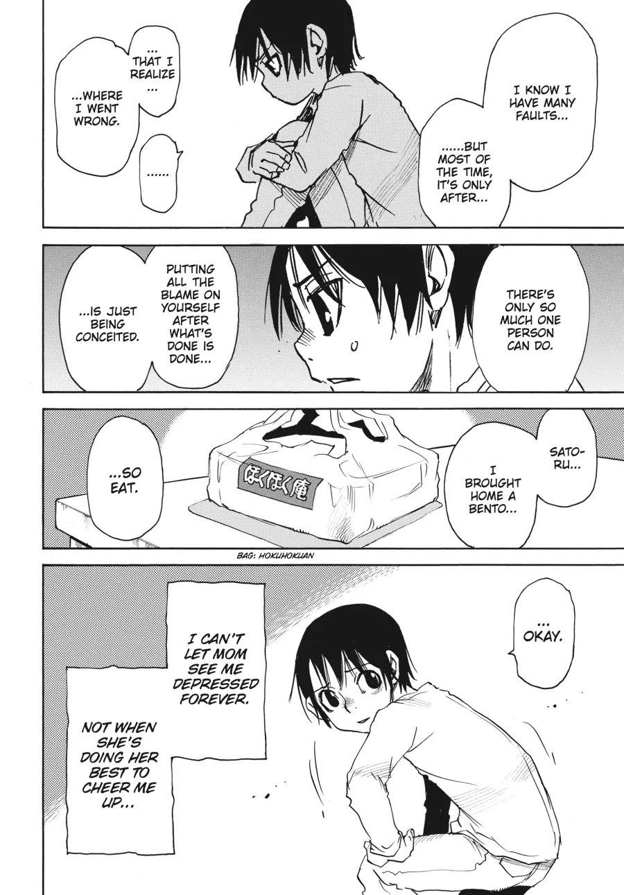 Read Erased en Manga Online