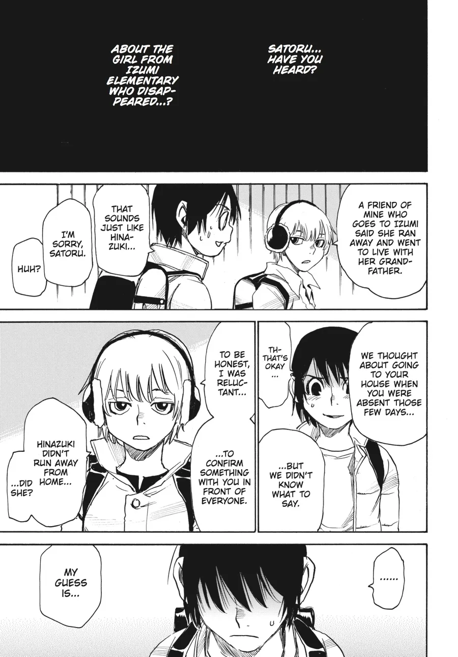 Read Erased en Manga Online