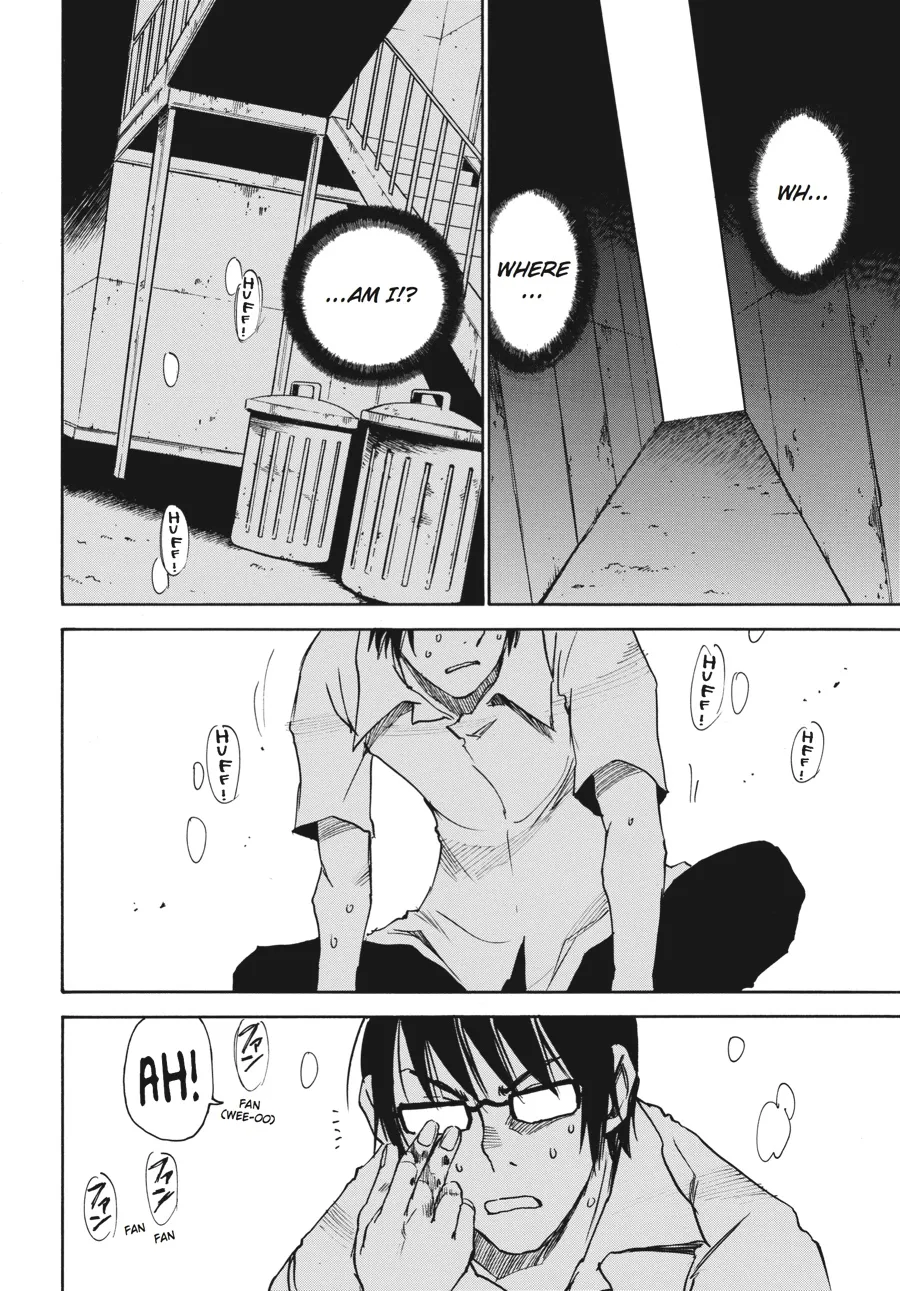 Read Erased en Manga Online