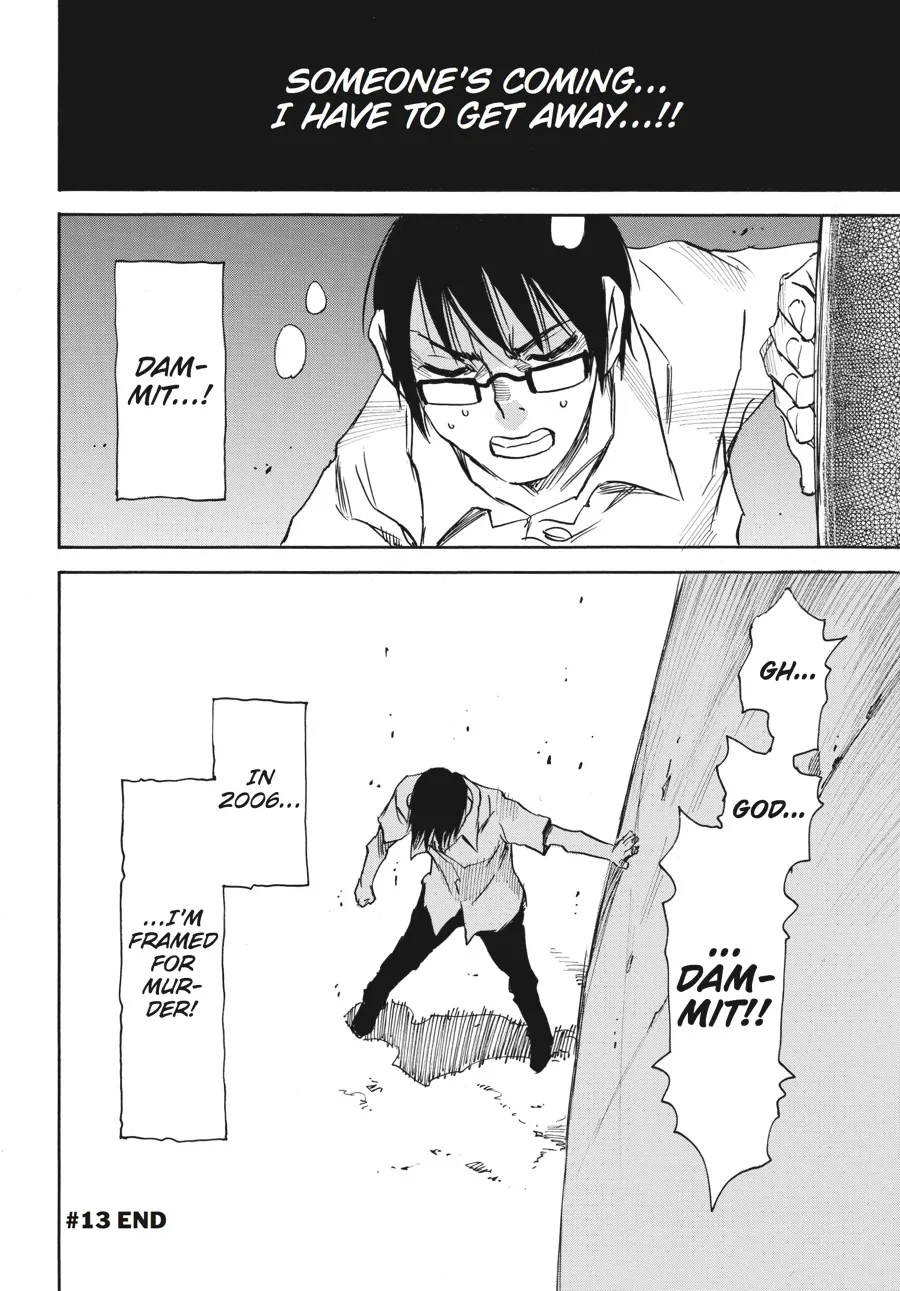 Read Erased en Manga Online