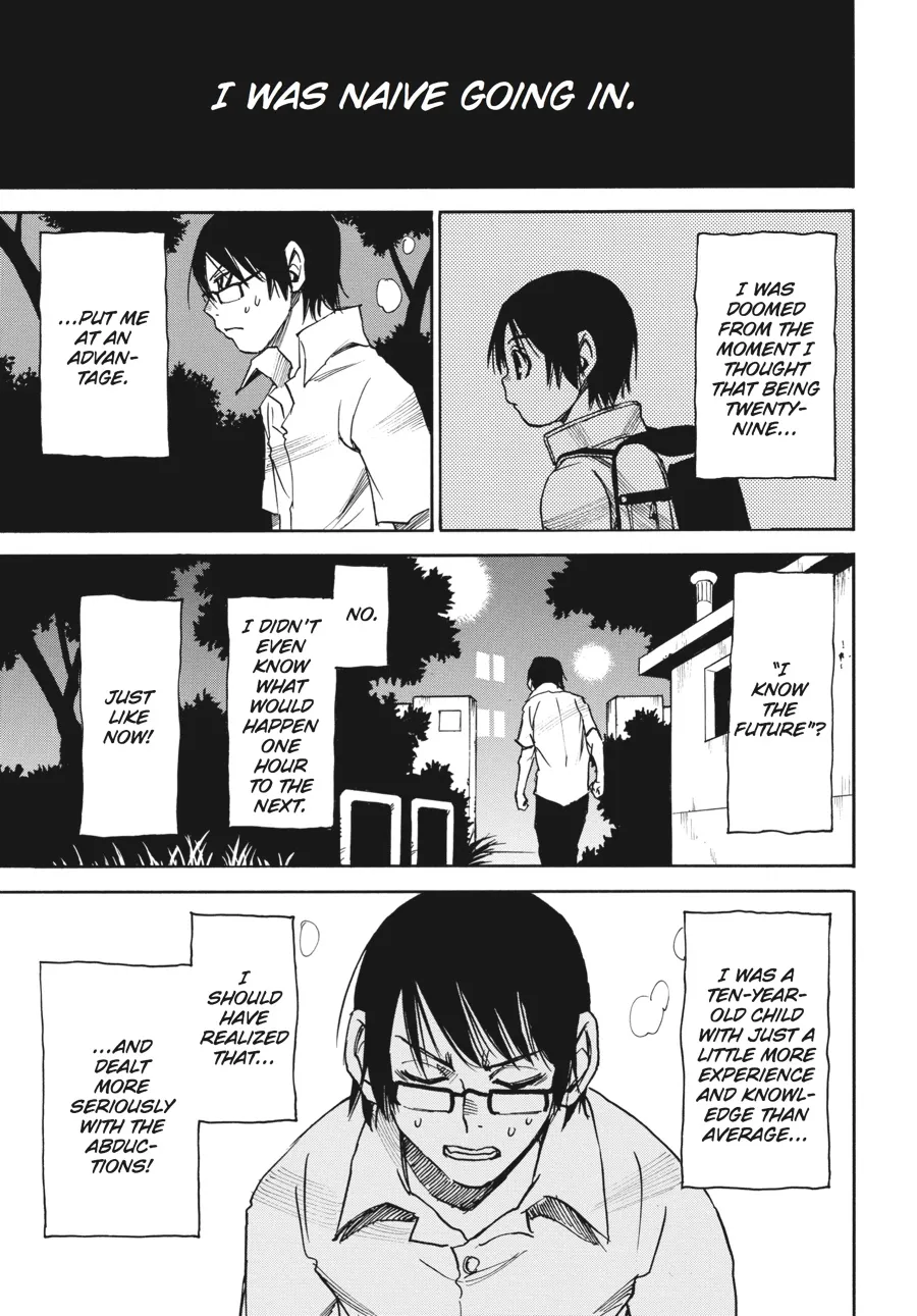 Read Erased en Manga Online