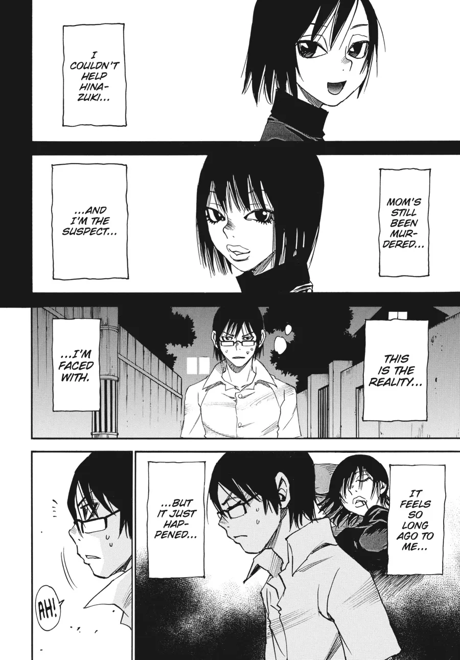 Read Erased en Manga Online