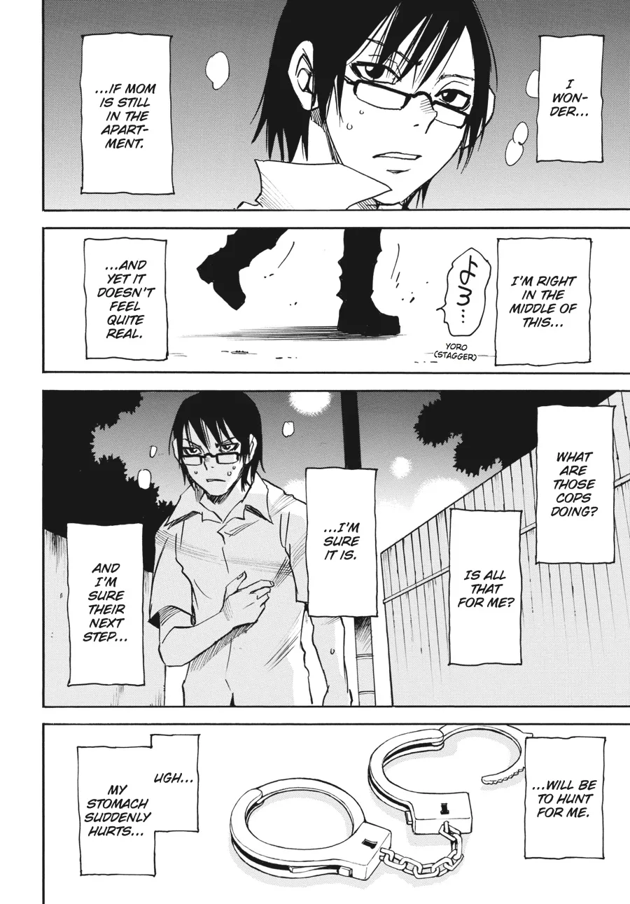 Read Erased en Manga Online