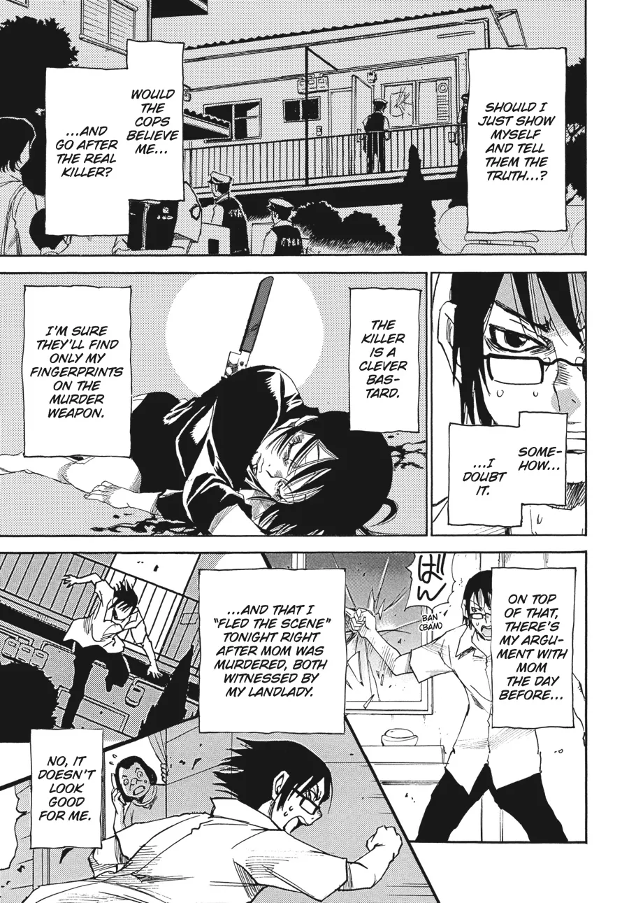 Read Erased en Manga Online