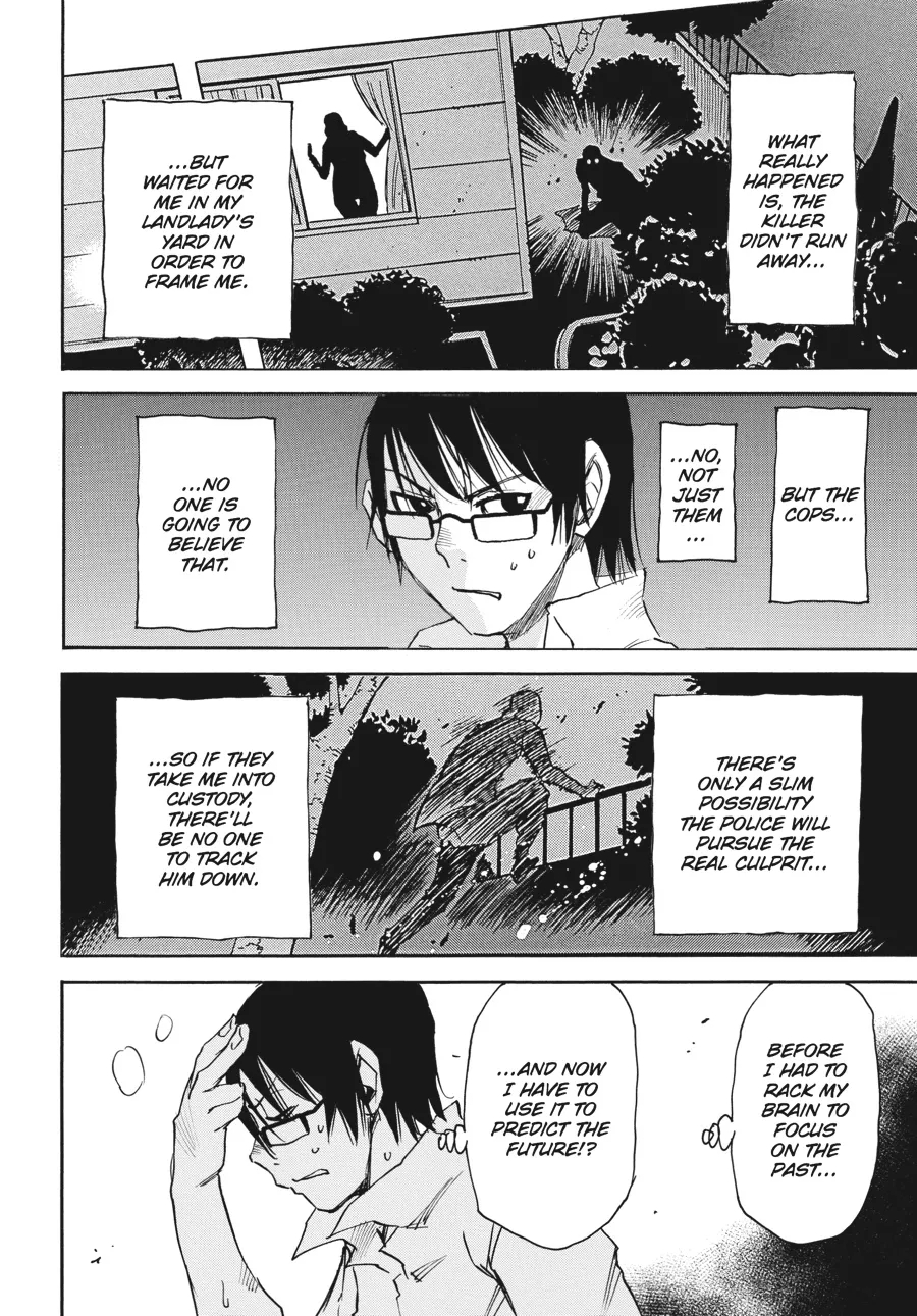 Read Erased en Manga Online