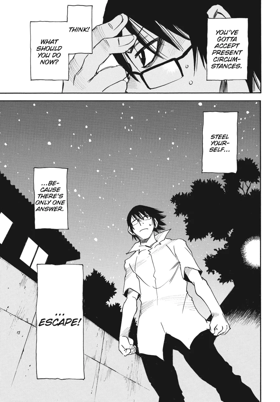 Read Erased en Manga Online