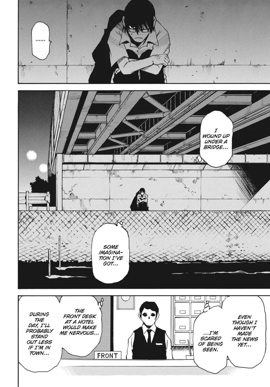 Read Erased en Manga Online