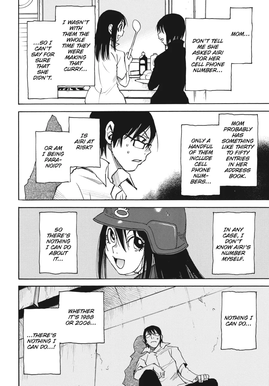 Read Erased en Manga Online
