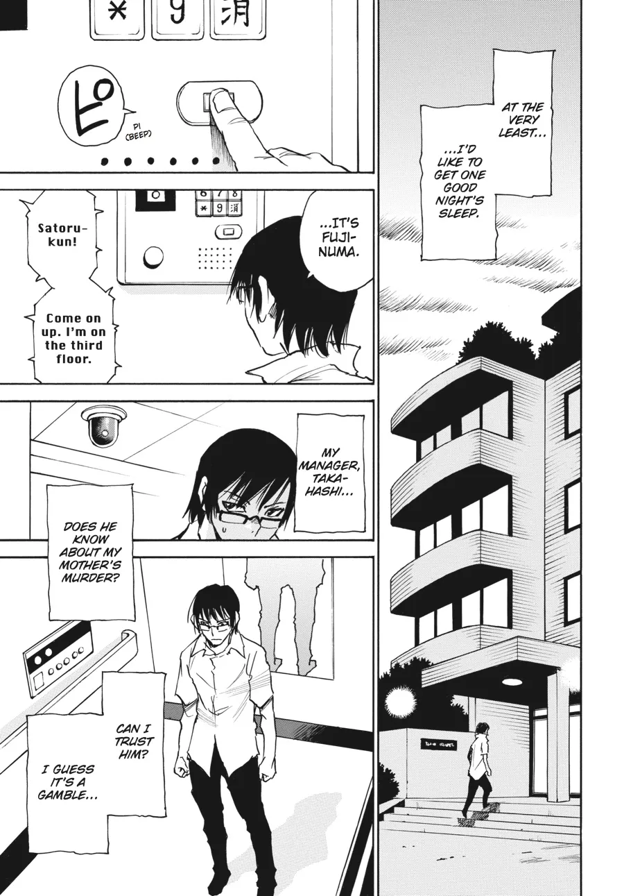 Read Erased en Manga Online