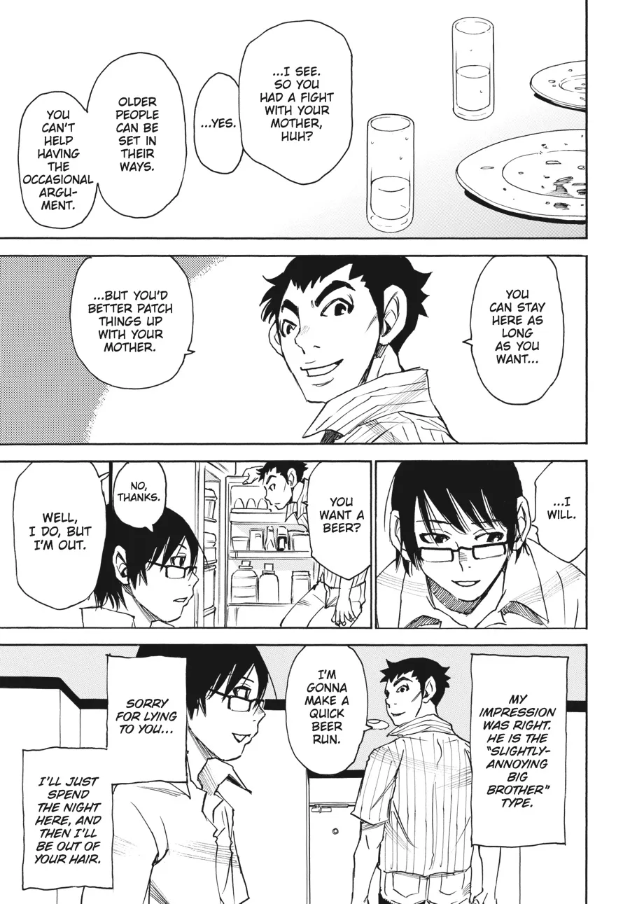 Read Erased en Manga Online