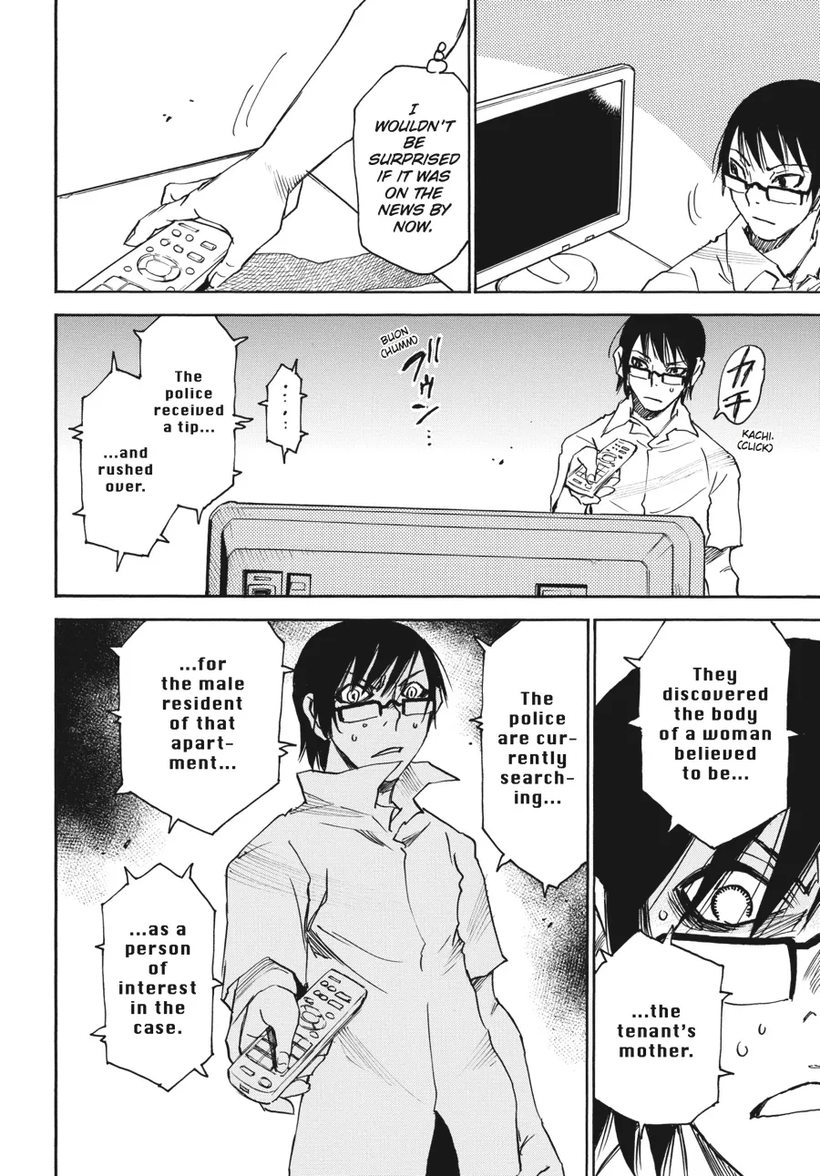 Read Erased en Manga Online