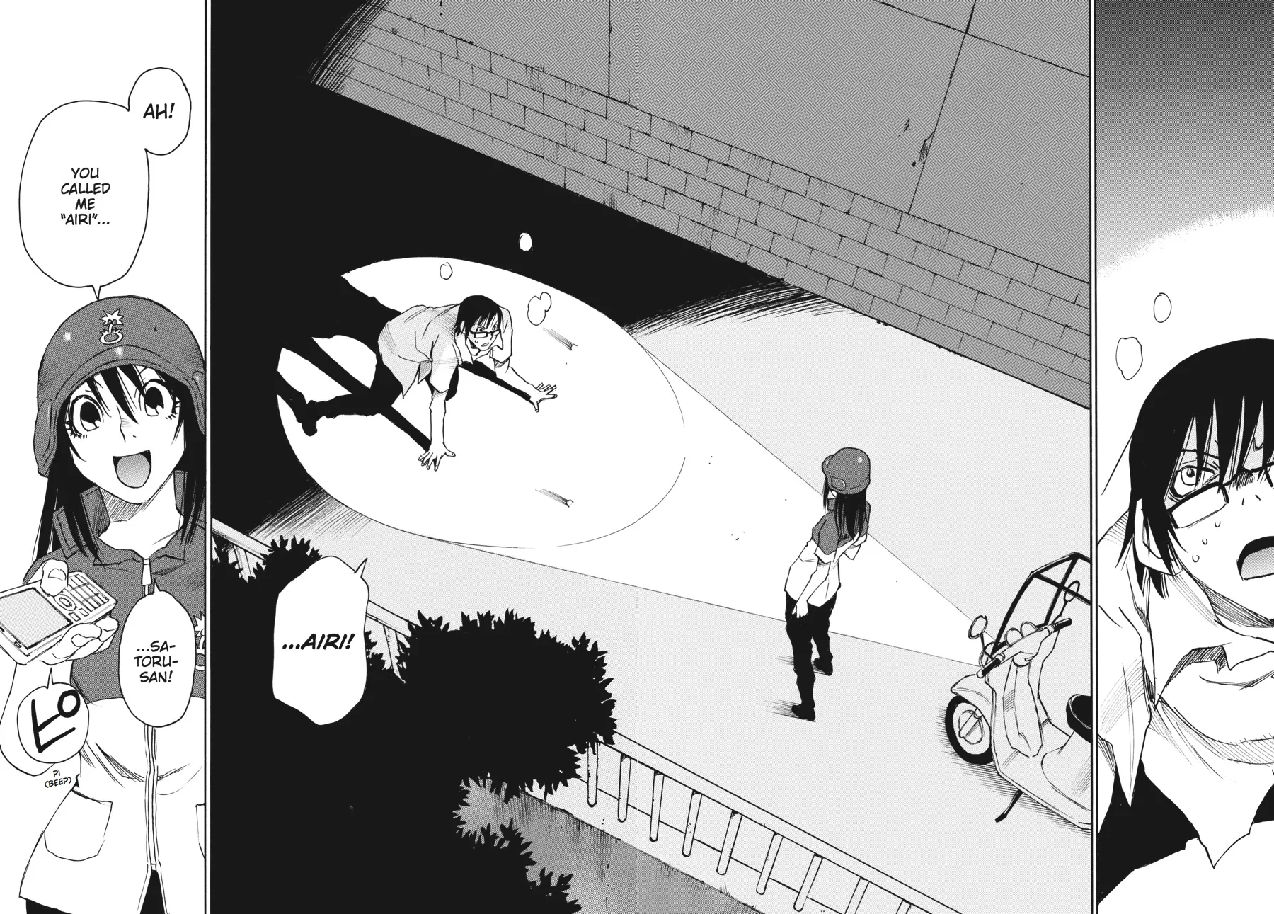 Read Erased en Manga Online